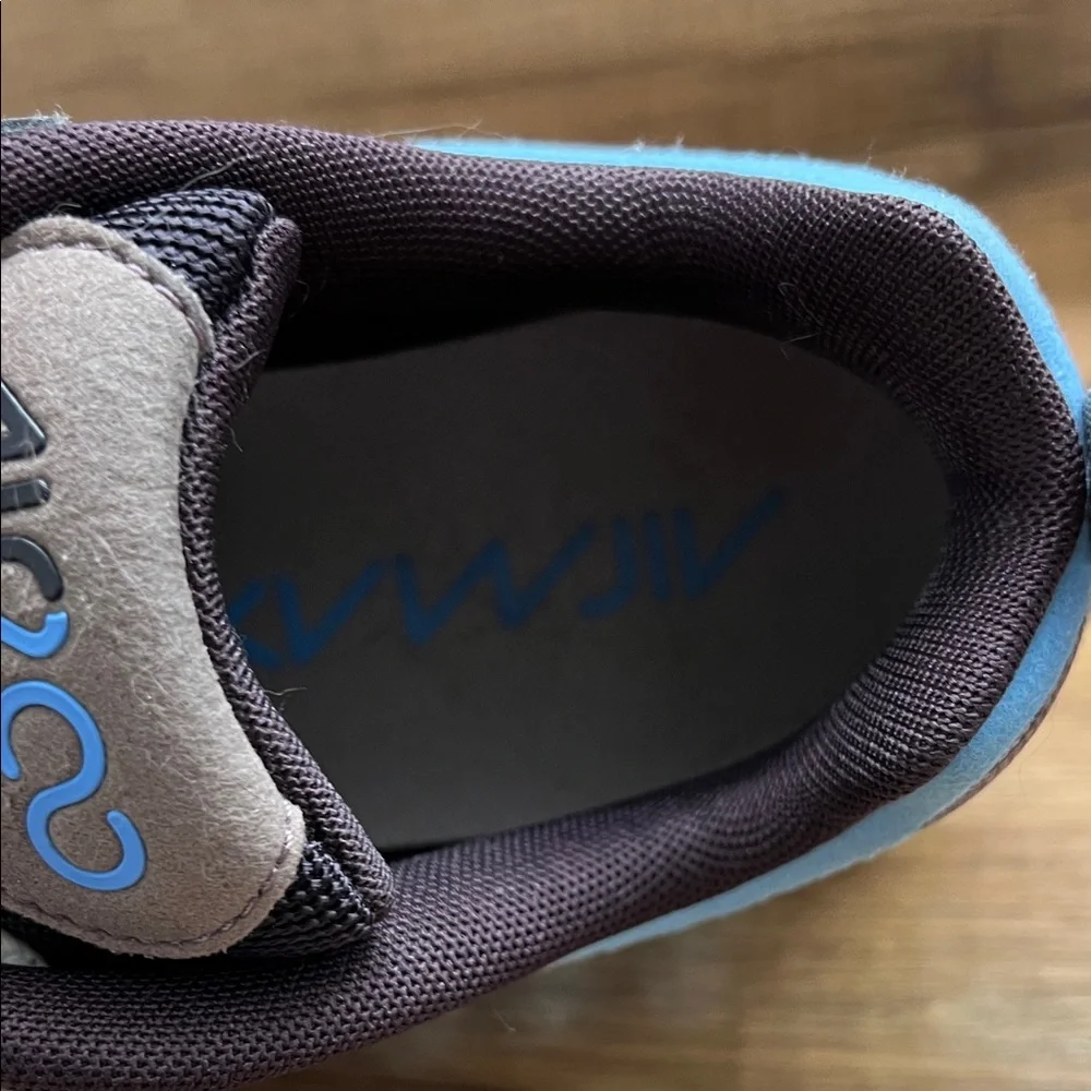 Nike Air Max Sneakers in Brown, Black, and Blue
